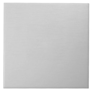 Schlichter Silberstreifen Fliese