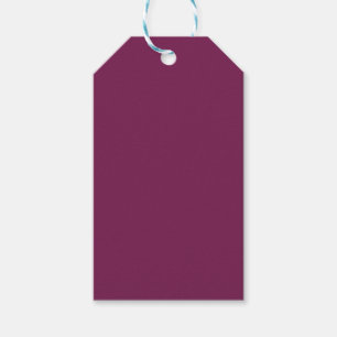 Schlichter Wein Geschenkanhänger