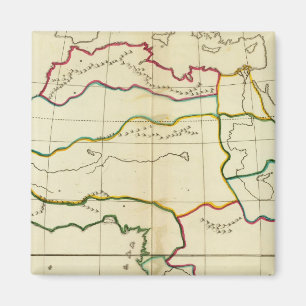 Schlichtes Afrika Magnet