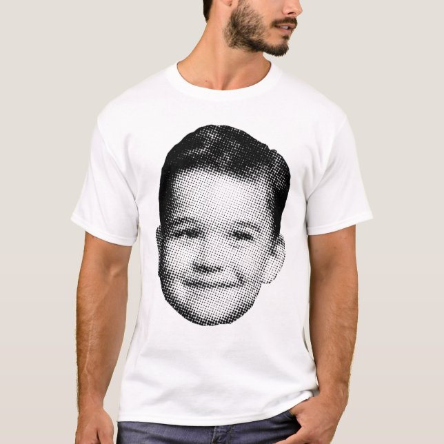Schlichtes Baby wird Bush T-Shirt (Vorderseite)