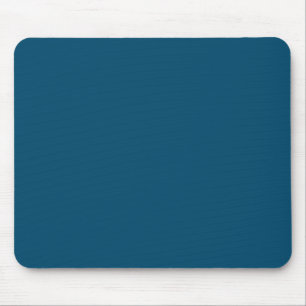 Schlichtes Blau Mousepad