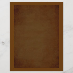 Schlichtes Brown Scrapbook Paper