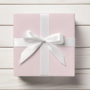 Schlichtes Erröten, rosa Geschenkpapier