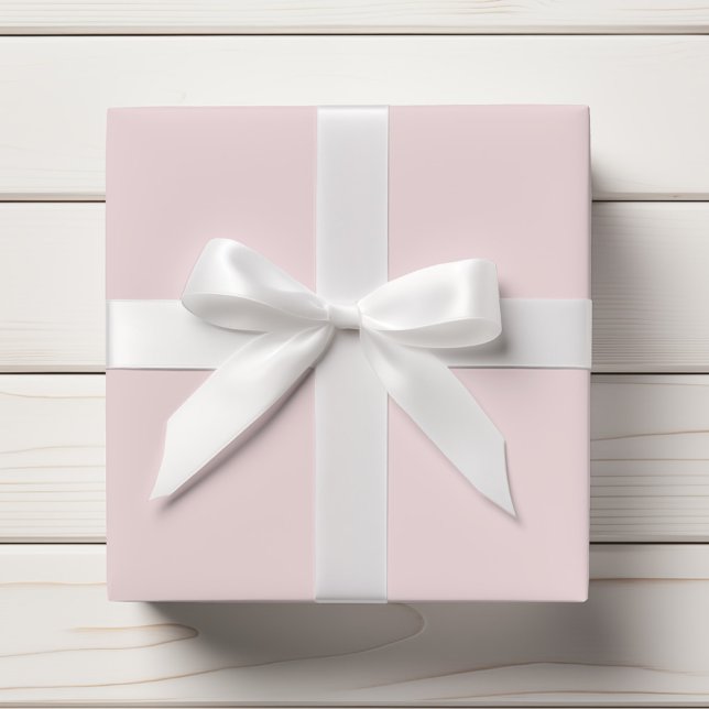 Schlichtes Erröten, rosa Geschenkpapier (Von Creator hochgeladen)