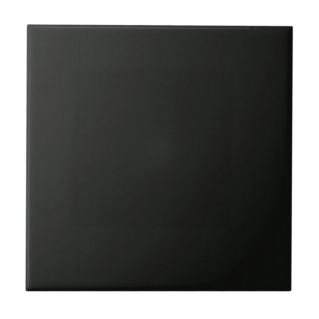 Schlichtes leeres schwarzes Grau DIY addieren Fliese (Vorderseite)