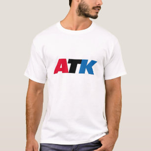 Schlichtes Logo-T-Shirt ATK T-Shirt