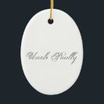 Schlichtes Monogramm Keramikornament<br><div class="desc">Personalisieren Sie es mit dieser einfach zu verwendenden Produktvorlage. 3d Monogramm Text für ein personalisiertes Geschenk für sich selbst oder Ihre Lieben. Monogramme und Textnamen können leicht an den Anzug Ihrer Bedürfnisse angepasst werden. Fügen Sie eine Hintergrundfarbe hinzu oder ändern Sie das Bild, um Ihren persönlichen Geschmack Anzug. Einfachheit im...</div>