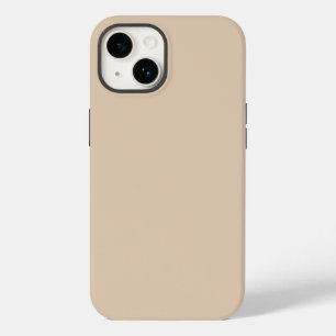 Schlichtes Palomino-Beige Case-Mate iPhone 14 Hülle