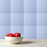 Schlichtes Perwinkelblau in fester Farbe Fliese<br><div class="desc">Schlichte,  hellblaue Perwinkle in  Farbe.</div>
