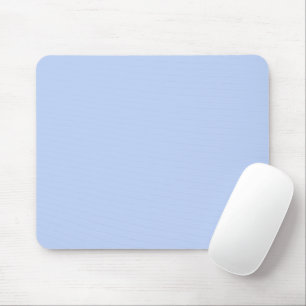 Schlichtes Perwinkelblau in fester Farbe Mousepad