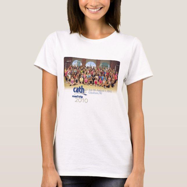 Schlichtes Shirt 2010 (Vorderseite)