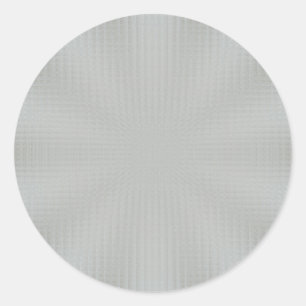 Schlichtes Silver Blendet Sticker