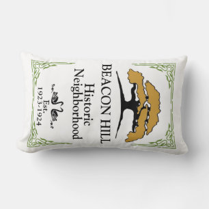 Schlichtes Throw Kissen