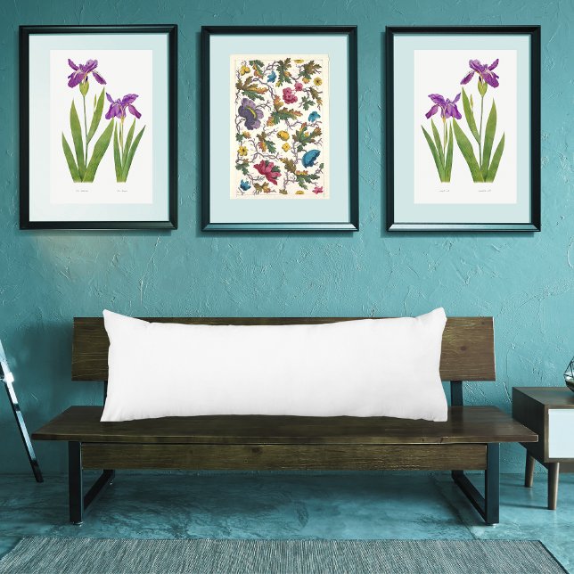 Schlichtes, weißes Kissen (Von Creator hochgeladen)