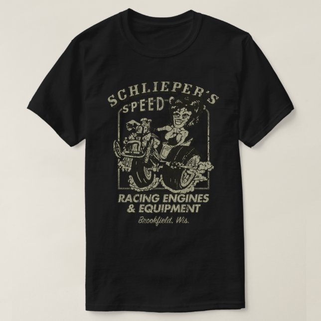 Schlieders Speed Shop T-Shirt (Design vorne)