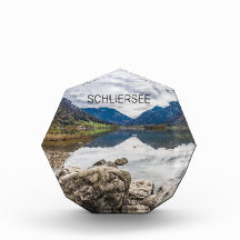 Schliersee Bayerischer See Panorama Souvenir