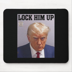 Schließ ihn Donald Trump Tasse schossen T S Anti T Mousepad