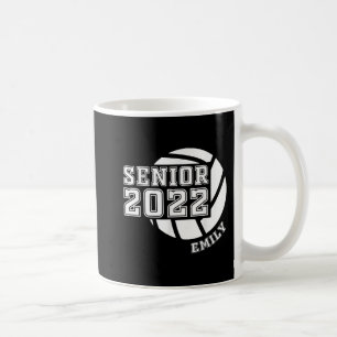Schließ-Klasse für Senior Volleyball-Team Kaffeetasse