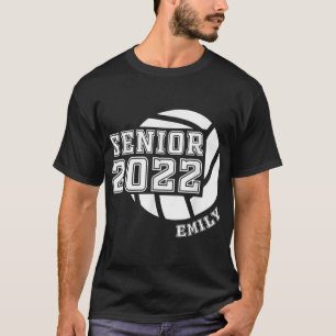 Schließ-Klasse für Senior Volleyball-Team T-Shirt