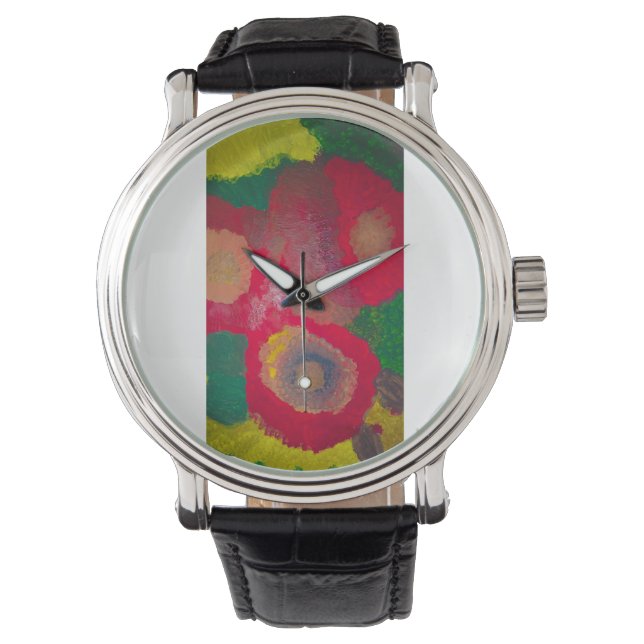 SCHLIESSEN ARMBANDUHR (Vorderseite)