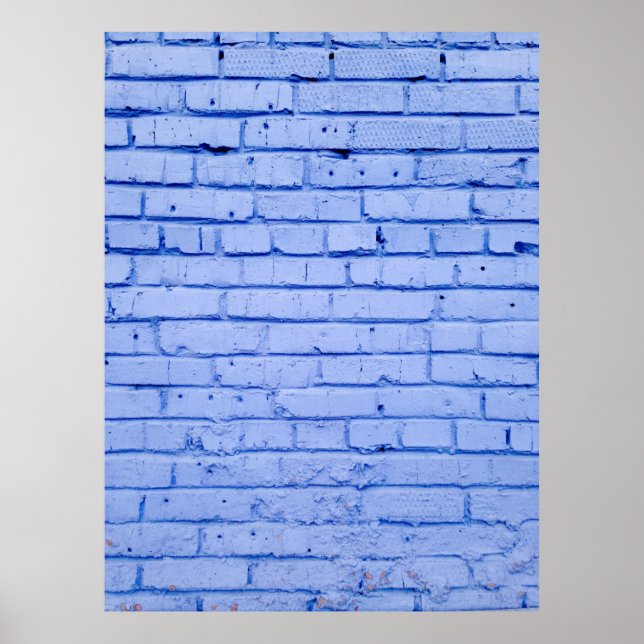 Schließen der Ziegeloberfläche Poster (Vorne)