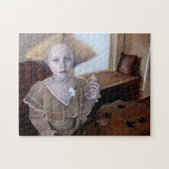 Schließen des Puzzles (Horizontal)