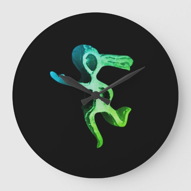 SCHLIESSEN GROßE WANDUHR (Vorderseite)