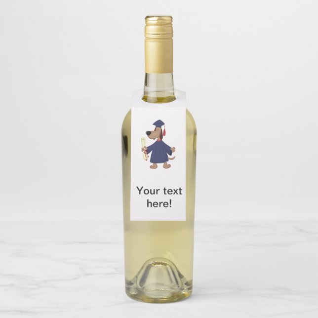 Schließen Hundeschlitter Flaschenanhänger (Auf Flasche)