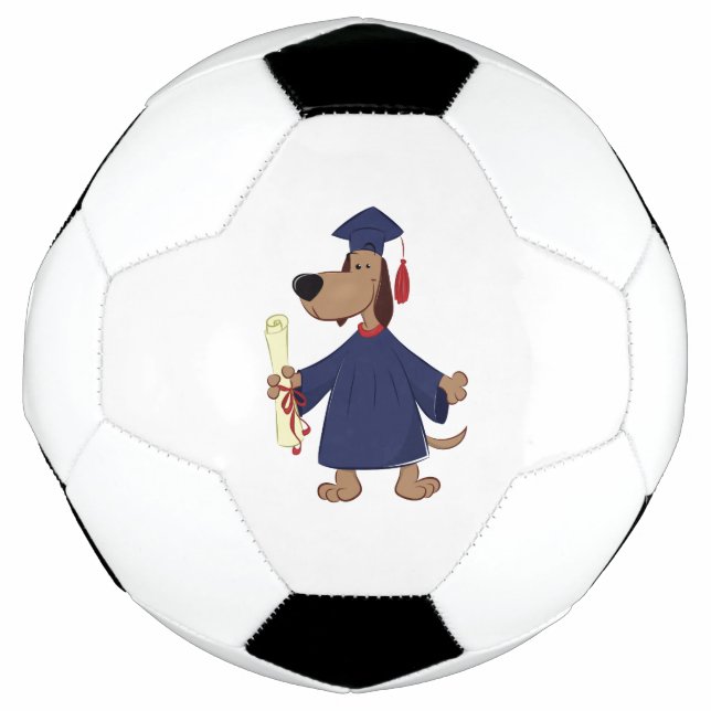 Schließen Hundeschlitter Fußball (Vorderseite)