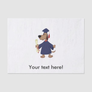 Schließen Hundeschlitter Seidenpapier