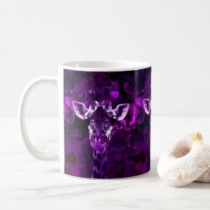 Schließen Lila Tasse