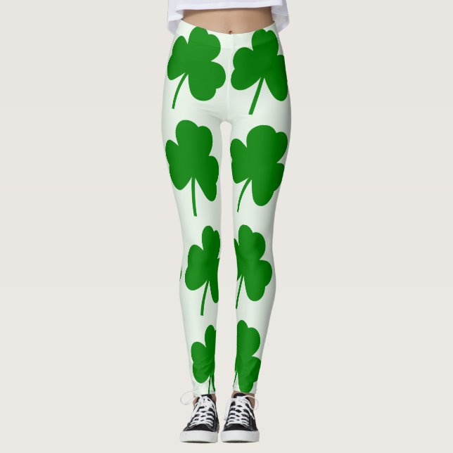 SCHLIESSEN PATRICK'S DAY LEGGINGS (Vorderseite)