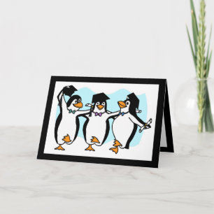Schließen Pinguine Karte