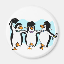 Schließen Pinguine Magnet