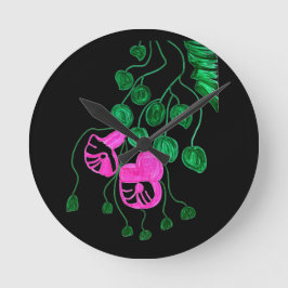 SCHLIESSEN RUNDE WANDUHR