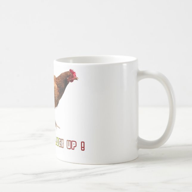 Schließen Sie das Gluckern Tasse (Rechts)