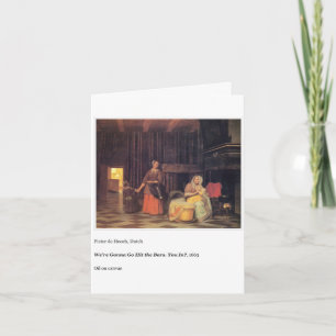 SCHLIESSEN SIE DIE BARS MOTHERDAY CARD  KARTE