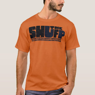 Schließen Sie die F nach oben T-Shirt