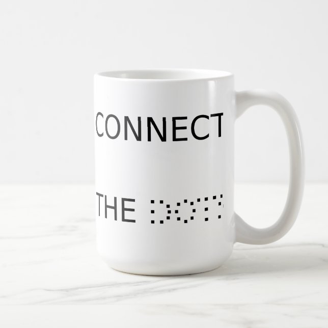 Schließen Sie die Punkte an Tasse (Rechts)