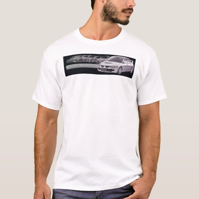 Schließen Sie Evolution ab T-Shirt (Vorderseite)