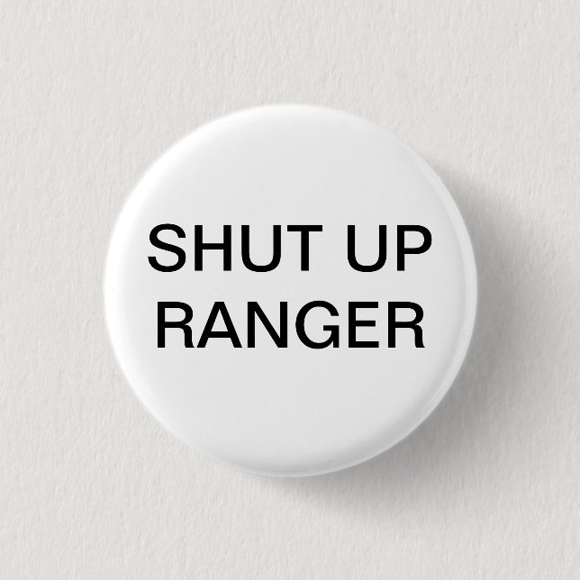 Schließen Sie Förster Button (Vorderseite)