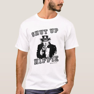 SCHLIESSEN SIE HIPPIE T-Shirt