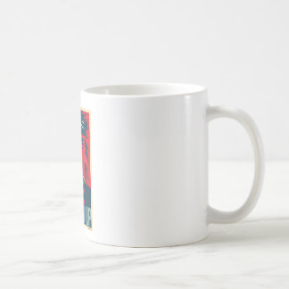 SCHLIESSEN Sie IHN HERAUF Anti-Trumpf Tasse