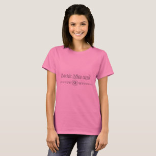 Schließen Sie ihn herauf T-Shirt für Frauen zu