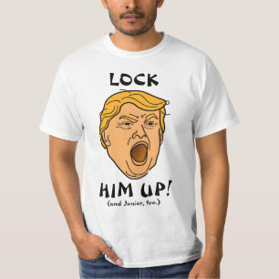 Schließen Sie ihn hoch und Jünger-zu AntiTrumpf  T-Shirt
