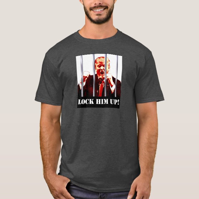 Schließen Sie ihn oben - Trunp T - Shirt zu (Vorderseite)