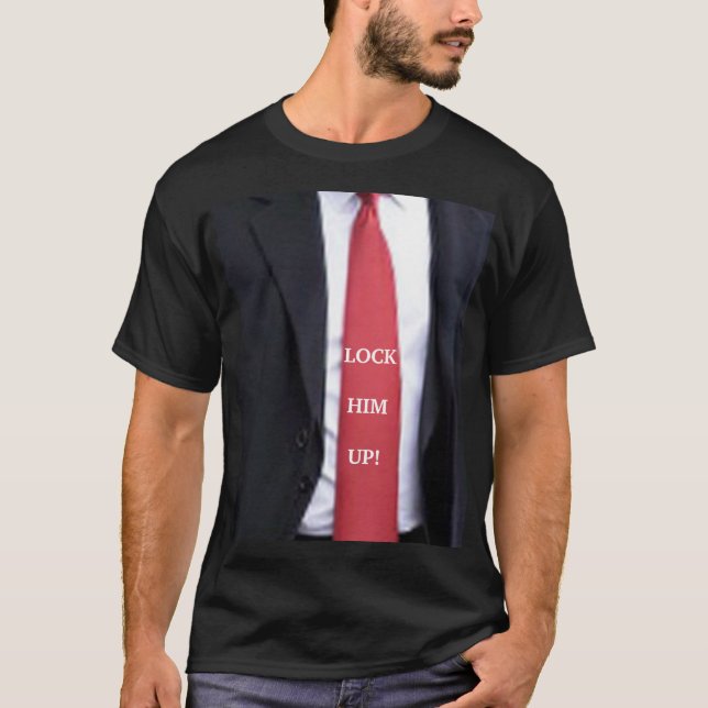 SCHLIESSEN SIE IHN OBEN ZU! T-Shirt (Vorderseite)