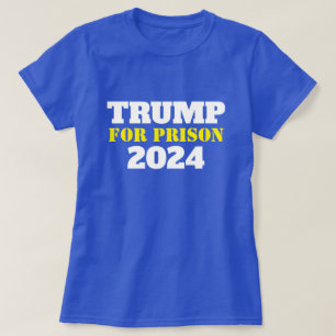 "Schließen Sie ihn oben zu! Trumpf für Gefängni T-Shirt
