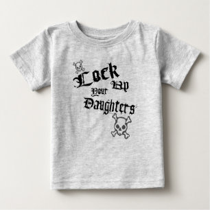 Schließen Sie Ihr Kind ab Baby T-shirt