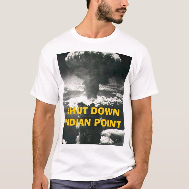 SCHLIESSEN SIE INDISCHEN PUNKT T-Shirt (Vorderseite)